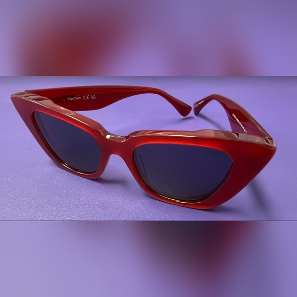NWT, Brand New Max Mara MM0099 Woman\'s Sunglasses, Size 50X18X140 main image 6